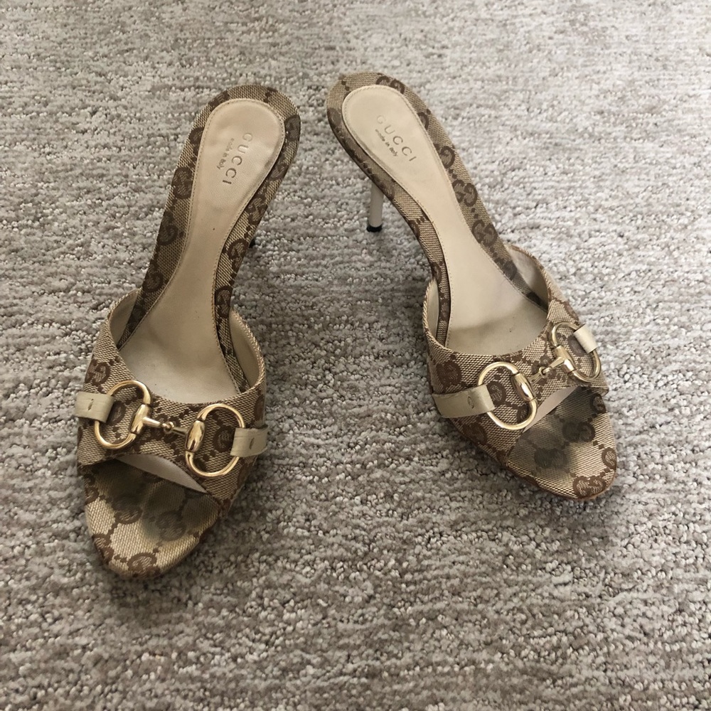 Gucci heels